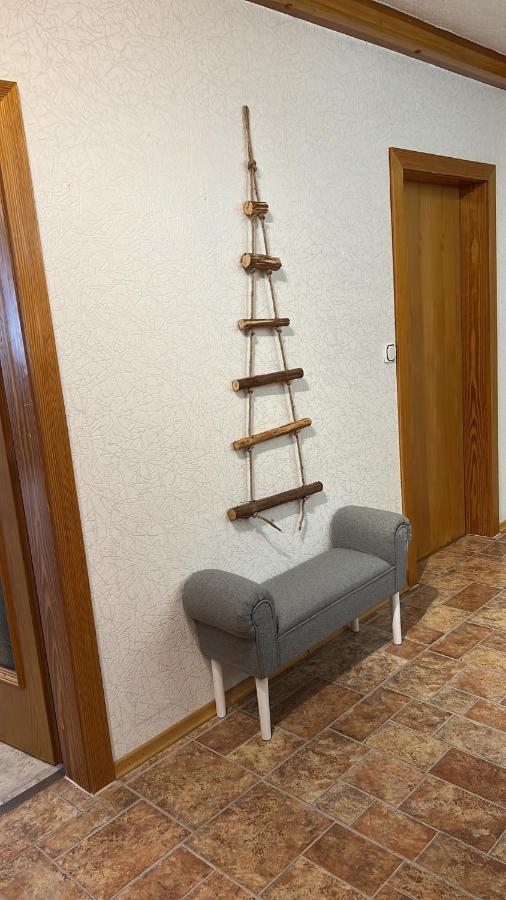 Sandys Ferienwohnung Im Gruenen Niederdorf  Esterno foto