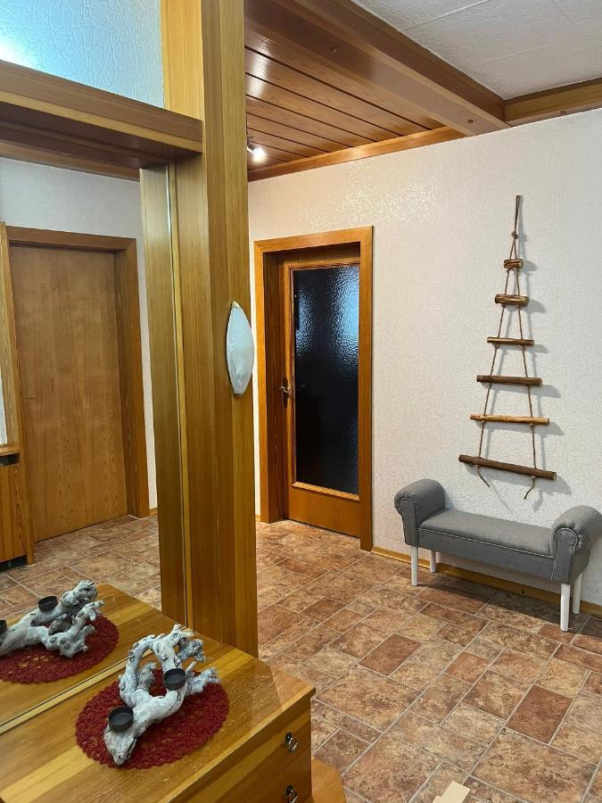 Sandys Ferienwohnung Im Gruenen Niederdorf  Esterno foto